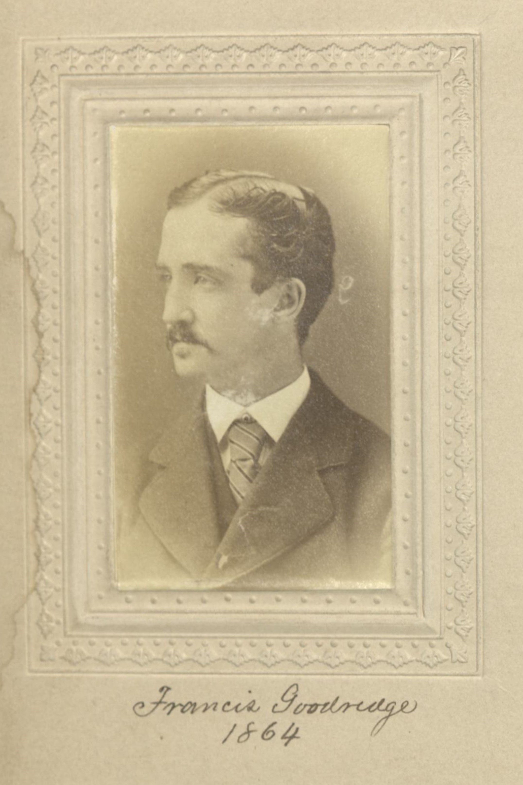Member portrait of Francis Goodridge